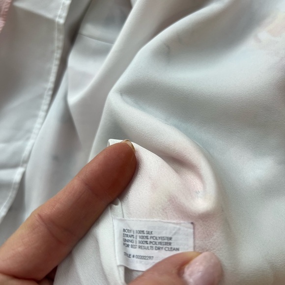 Club Monaco Rosan Floral Silk Tent Summer Dress - Picture 11 of 15